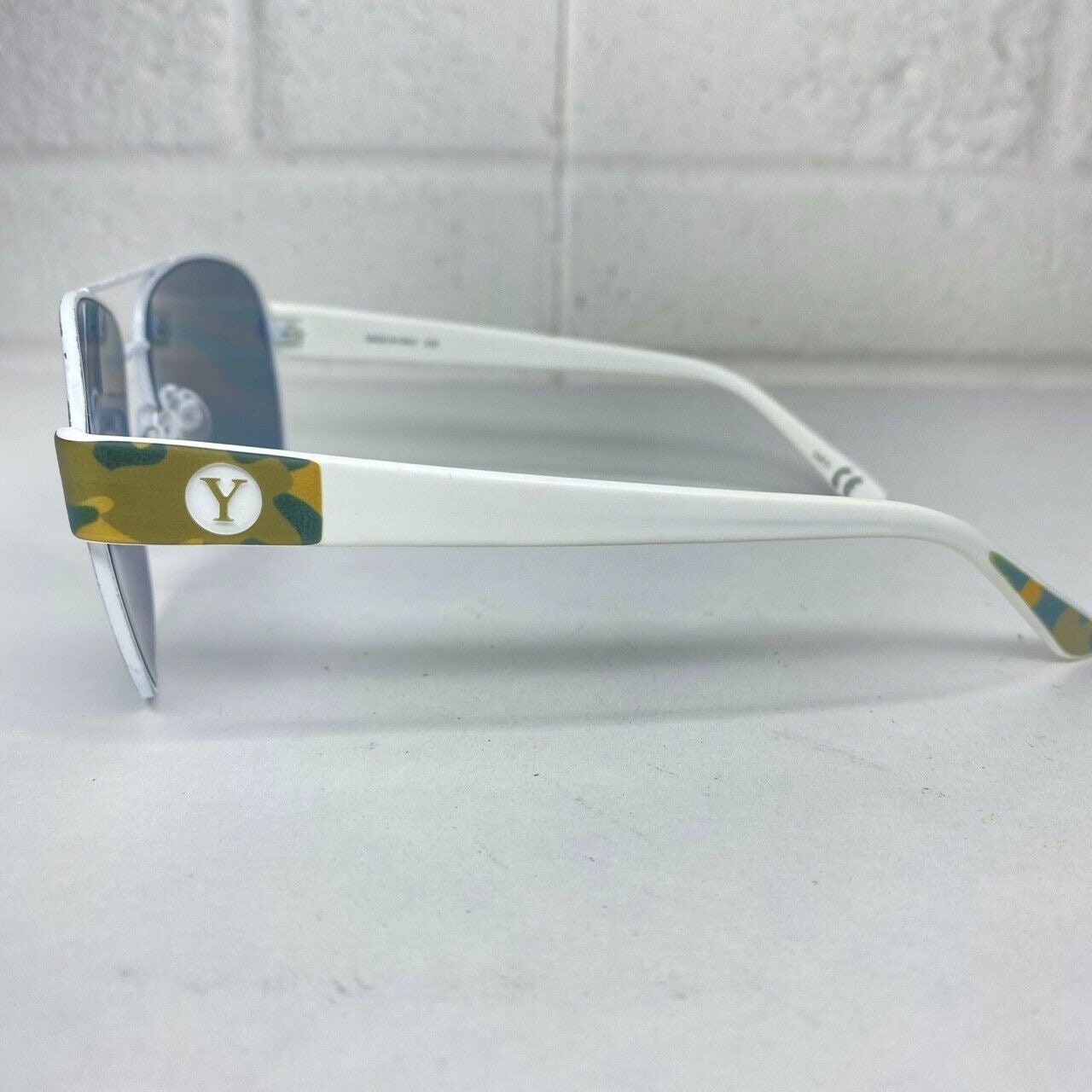 Exalt Cycle Rueda C1 Eyeglasses Frames White Square Vintage  display picture 1