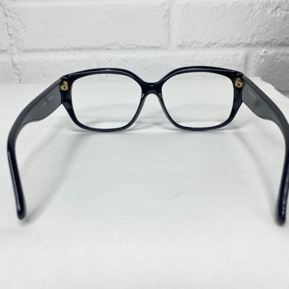 Nina Ricci NR 3041 Eyeglasses Frames Black Round Full… - Gem