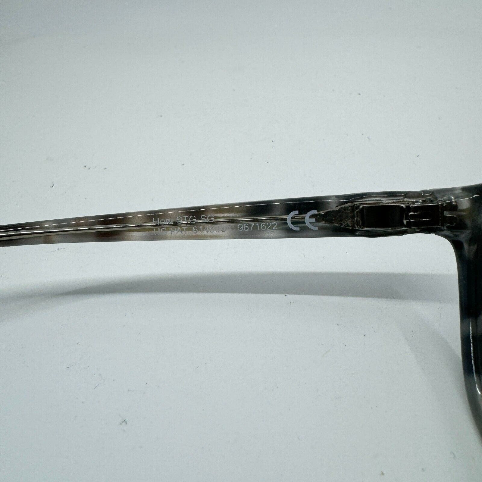 Maui Jim Honi MJ758-11S Sunglasses Gray Cat Eye Frame 54-18  display picture 2