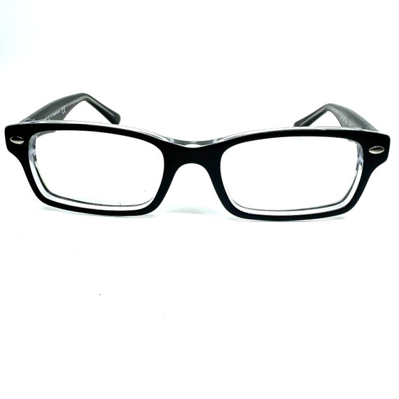 Ray-Ban Eyeglasses Frame RB 1530 3529 Black Clear… - image 1