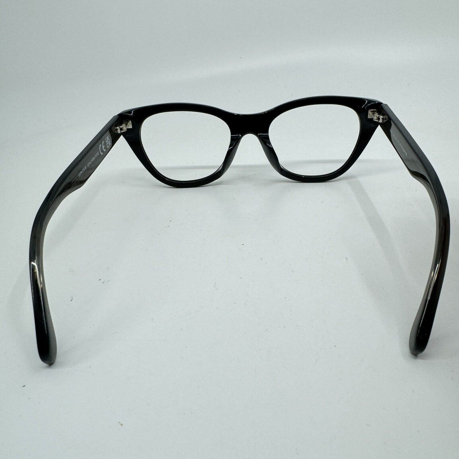 Maui Jim Capri Sunglasses MJ820-02N Black Cat Eye Frames 