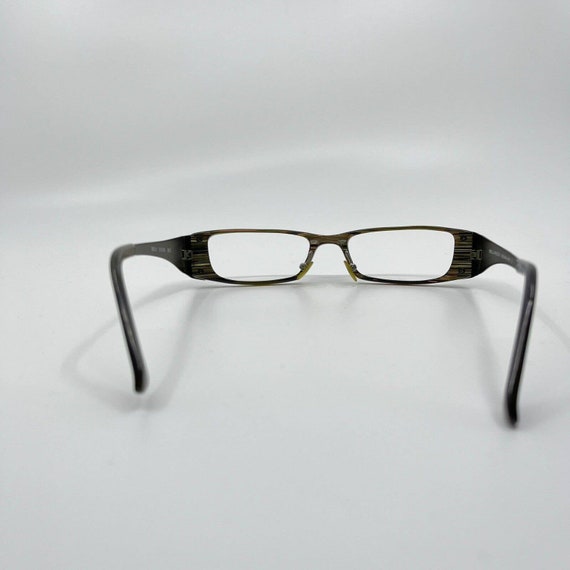 BELLINGER DENMARK Eyeglasses Frames Rectangle Ful… - image 4