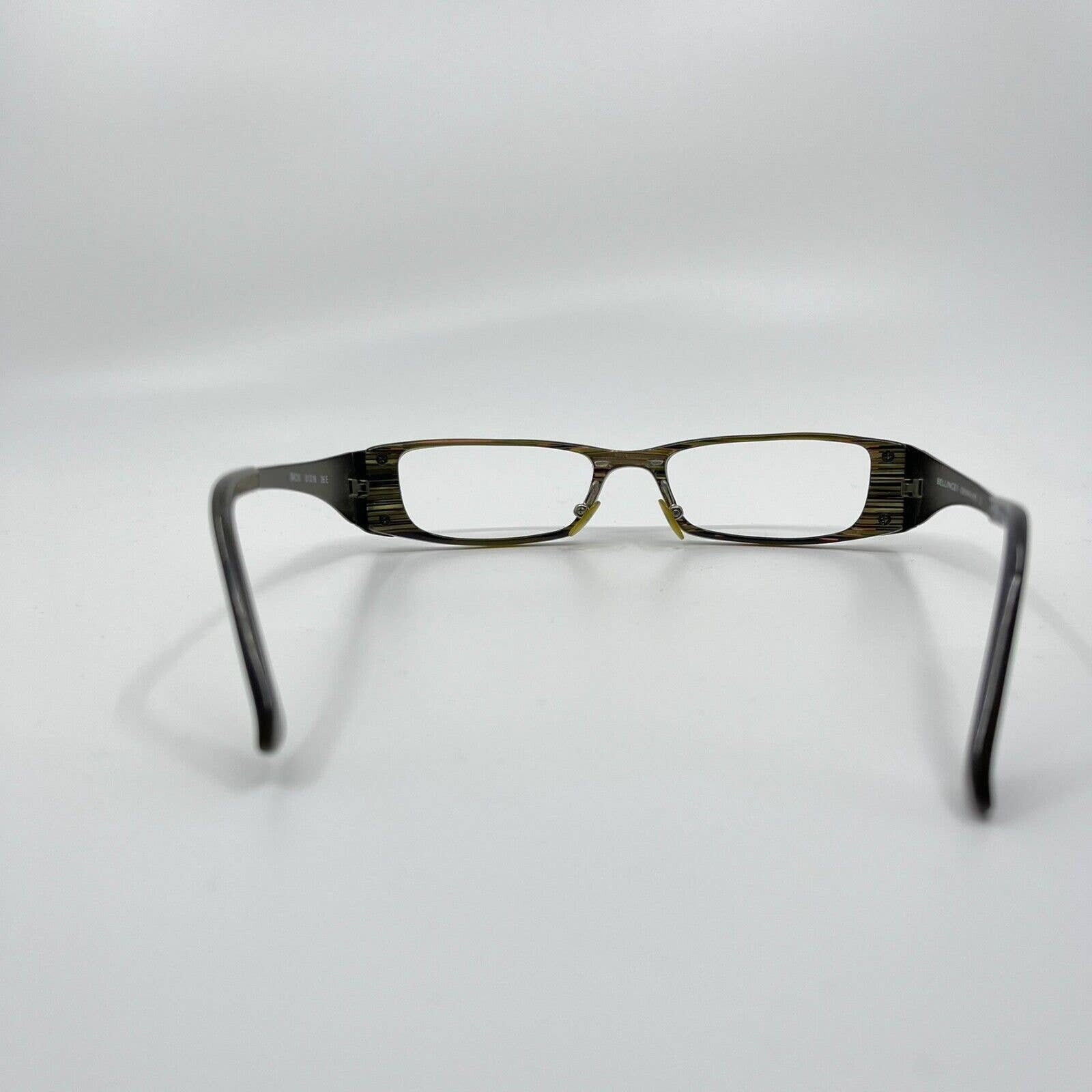 BELLINGER DENMARK Eyeglasses Frames Rectangle Full Rim - BAC  display picture 3