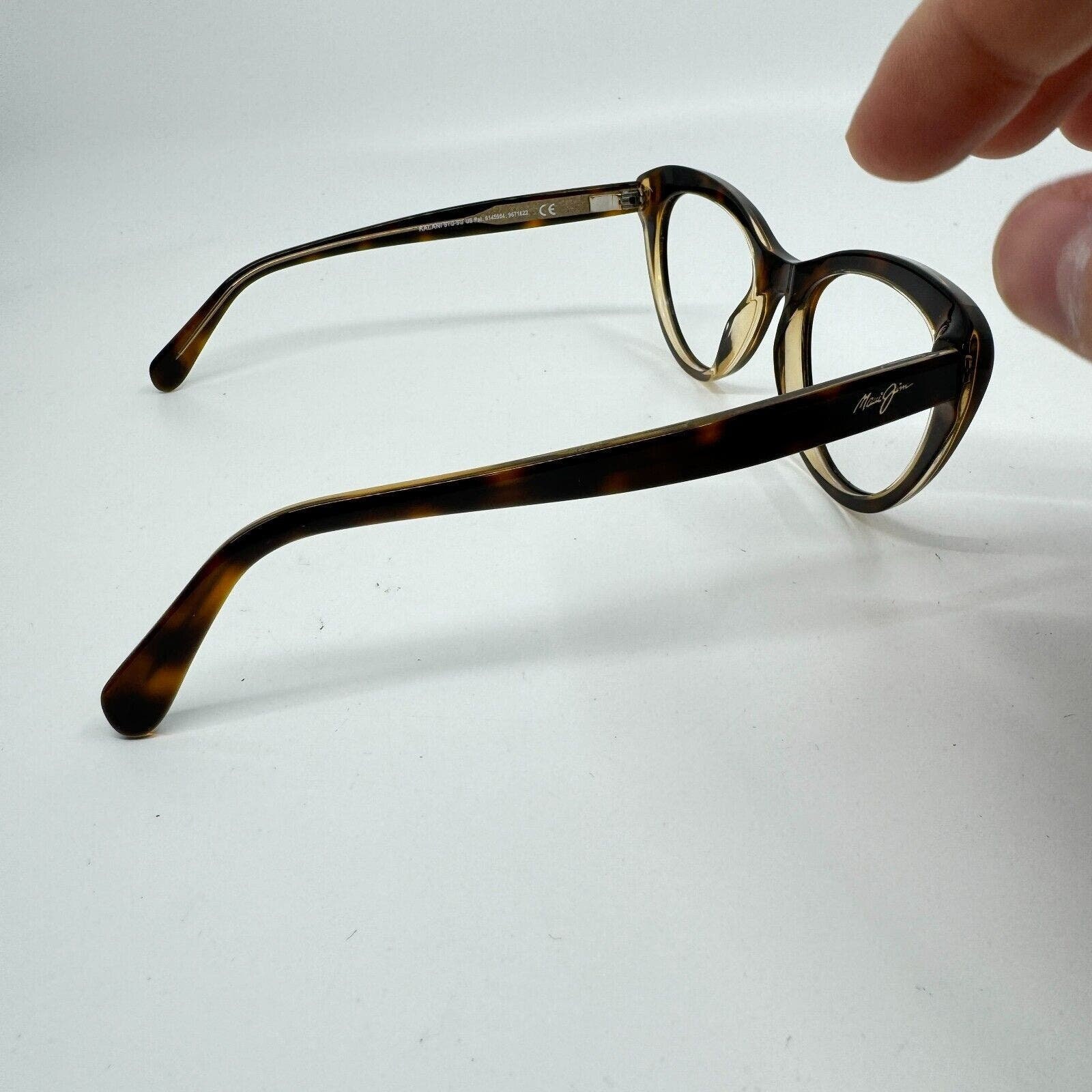 Maui Jim Kalani Sunglasses MJ818-10N Tortoise Cat Eye Frames  display picture 1