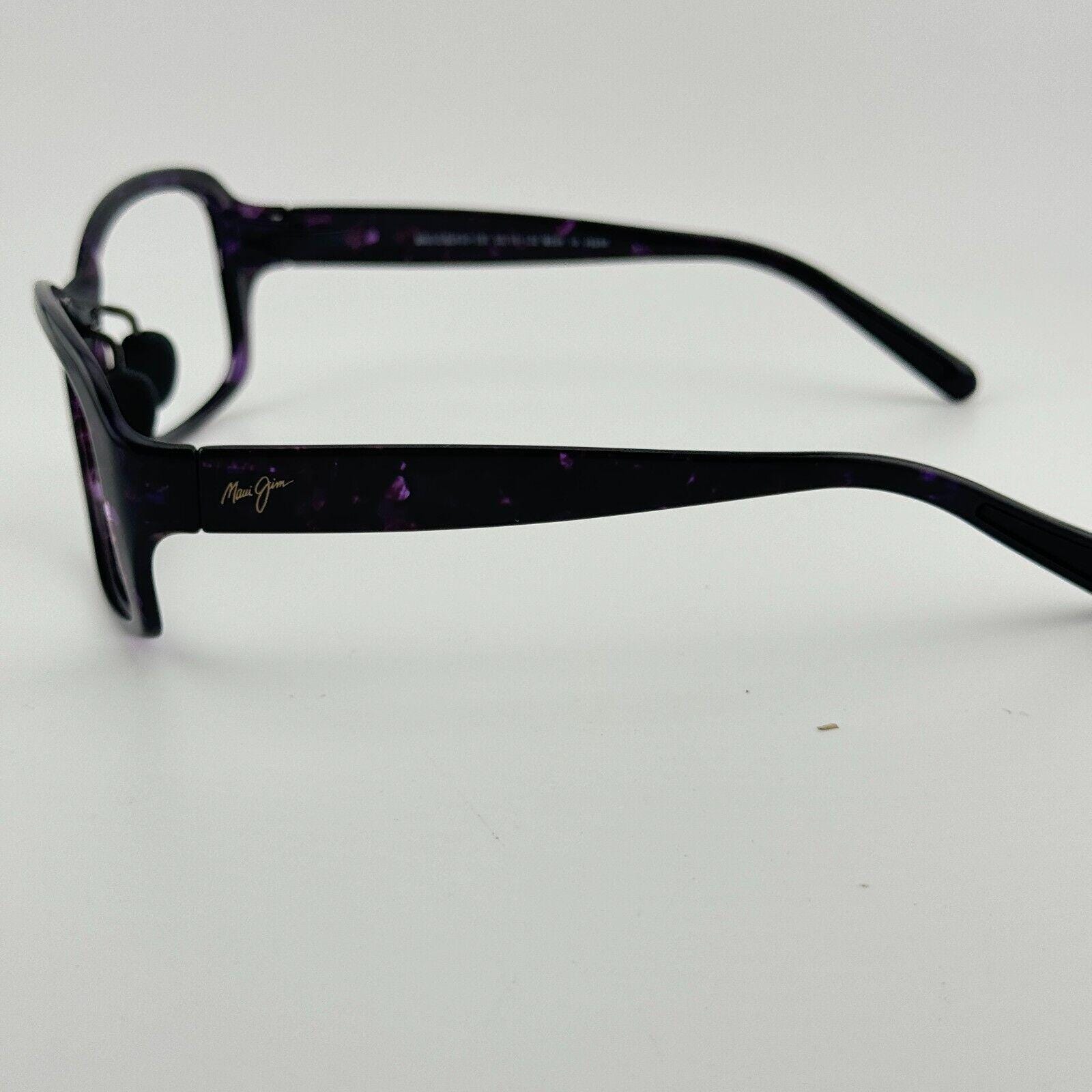 Maui Jim Japan MJ433-28T KOKI BEACH 56-16-130 Purple Tort Sunglasses Frame 12860 Maui Jim Japan KOKI BEACH MJ433-28T 56-16-130 Purple/Black  main image 2