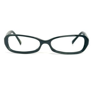 Furla Viktoria VU4644S Eyeglasses Black Red Rectangular Frames 0700 135 Designer
