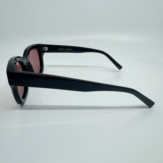 Warby Parker Eyeglasses Barrie 100 Black Frame Pi… - image 2