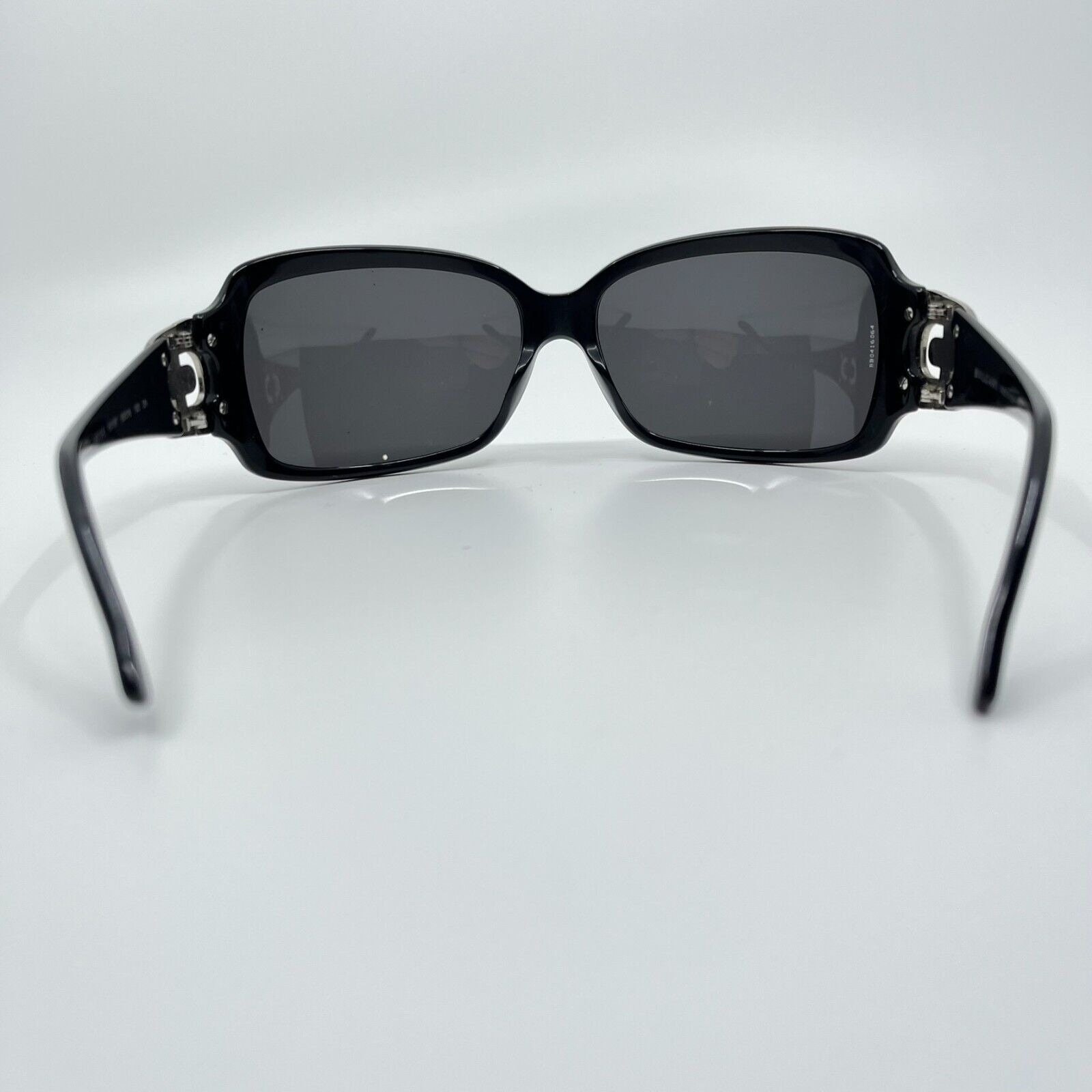 Bvlgari 8013-B 501-87 65 16 3N Sunglasses Black Silver H6378 Bvlgari 8013-B 501-87 65 16 3N Sunglasses Black Silver H6378