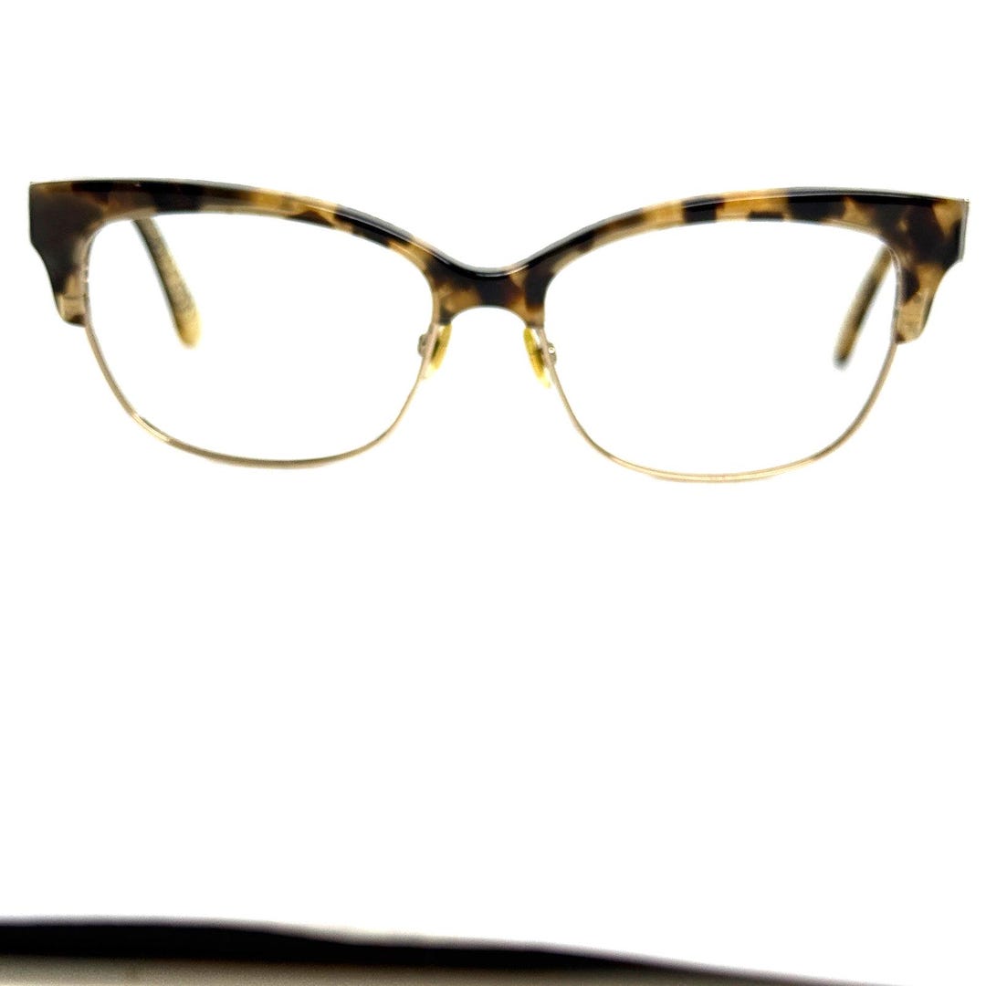 Kate Spade SHIRA/S Designer Sunglass Frames 0ESP Sparkly Gold 55mm 18874‎ Kate Spade SHIRA/S Designer Sunglass Frames 0ESP Sparkly  main image 4