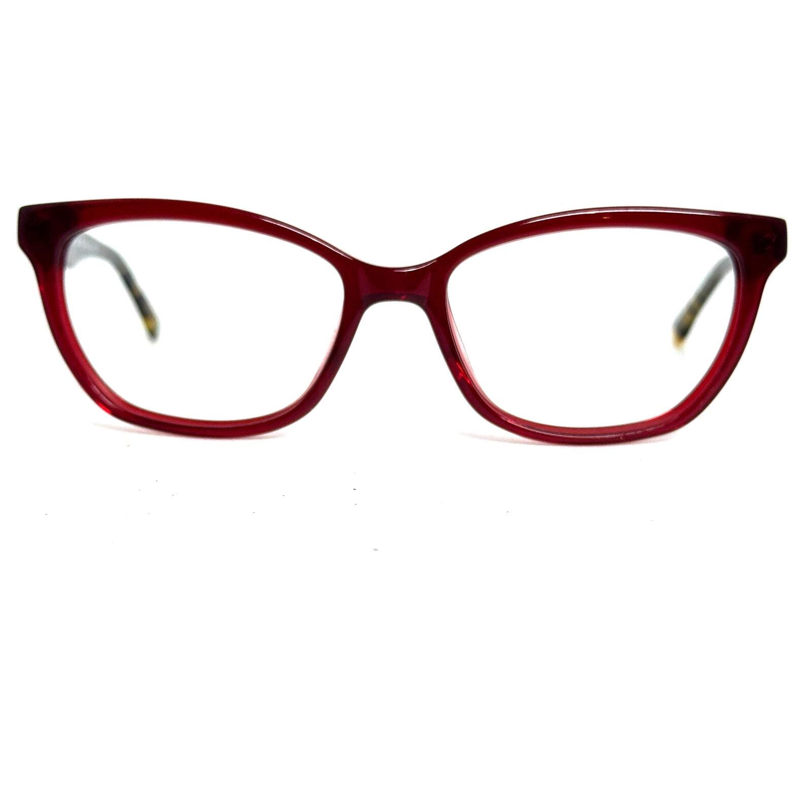 BCBGMAXAZRIA Wenda Red Eyeglasses Frames Women 50 15 L 135MM Optical‎ Amazon.com: BCBGMAXAZRIA Peyton Eyeglasses Frame Women main image 2