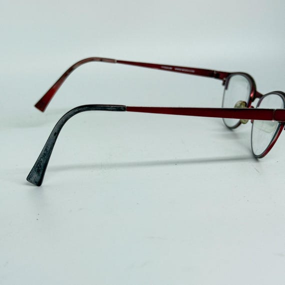 MODO modo.com Eyeglasses Frames Red 4028 51-17-14… - image 5