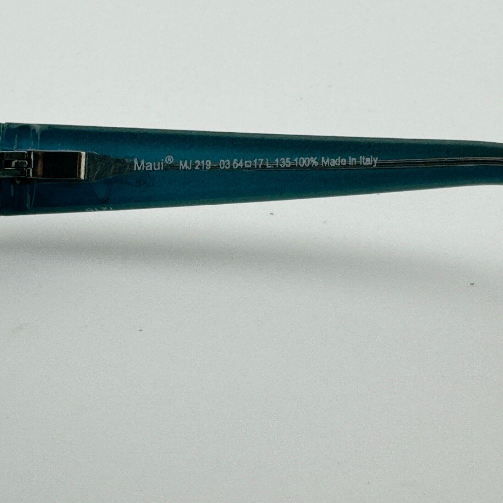 Maui Jim Italy MJ219-03 PUNCHBOWL 54-17-135 Black/blue 