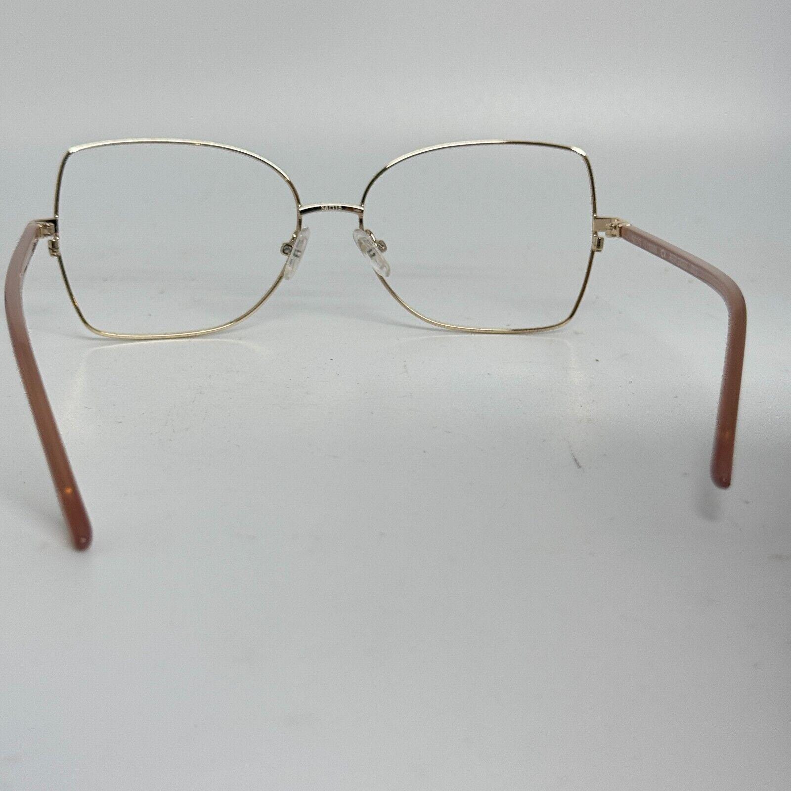 BcbgMaxazria Sunglasses Resplendent Gold Sunglasses Frames‎ Brown Lens H16842 Bcbgmaxazria Sunglasses Resplendent Gold Sunglasses Frames  main image 2