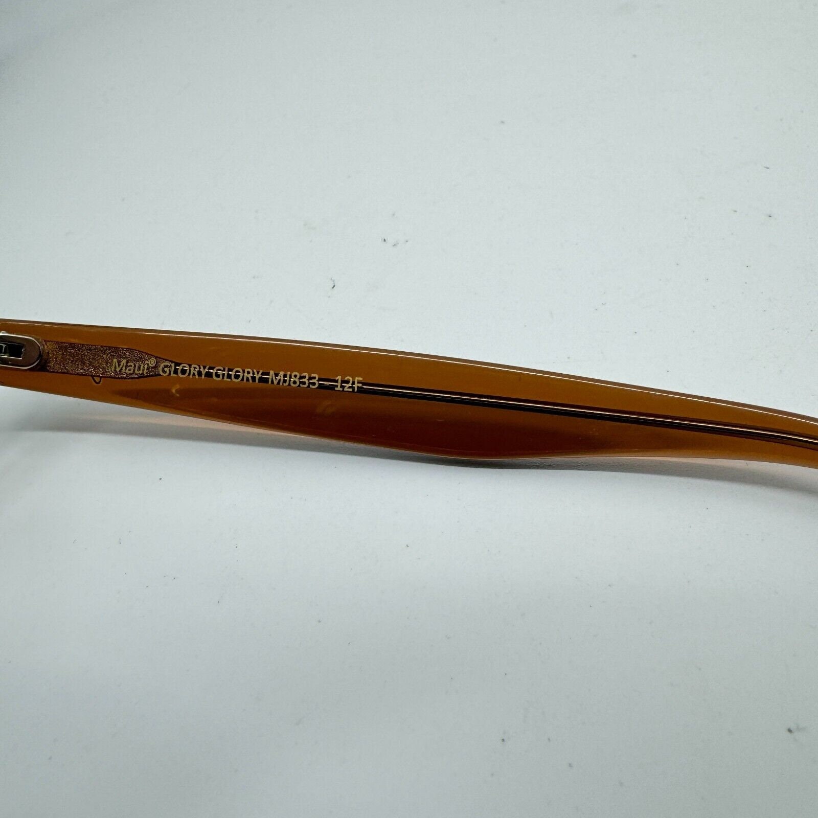 Maui Jim MJ‎ 833-12F Glory Glory Sunglasses Crystal Brown H11608 Maui Jim MJ 833-12F Glory Glory Sunglasses Crystal Brown  main image 2