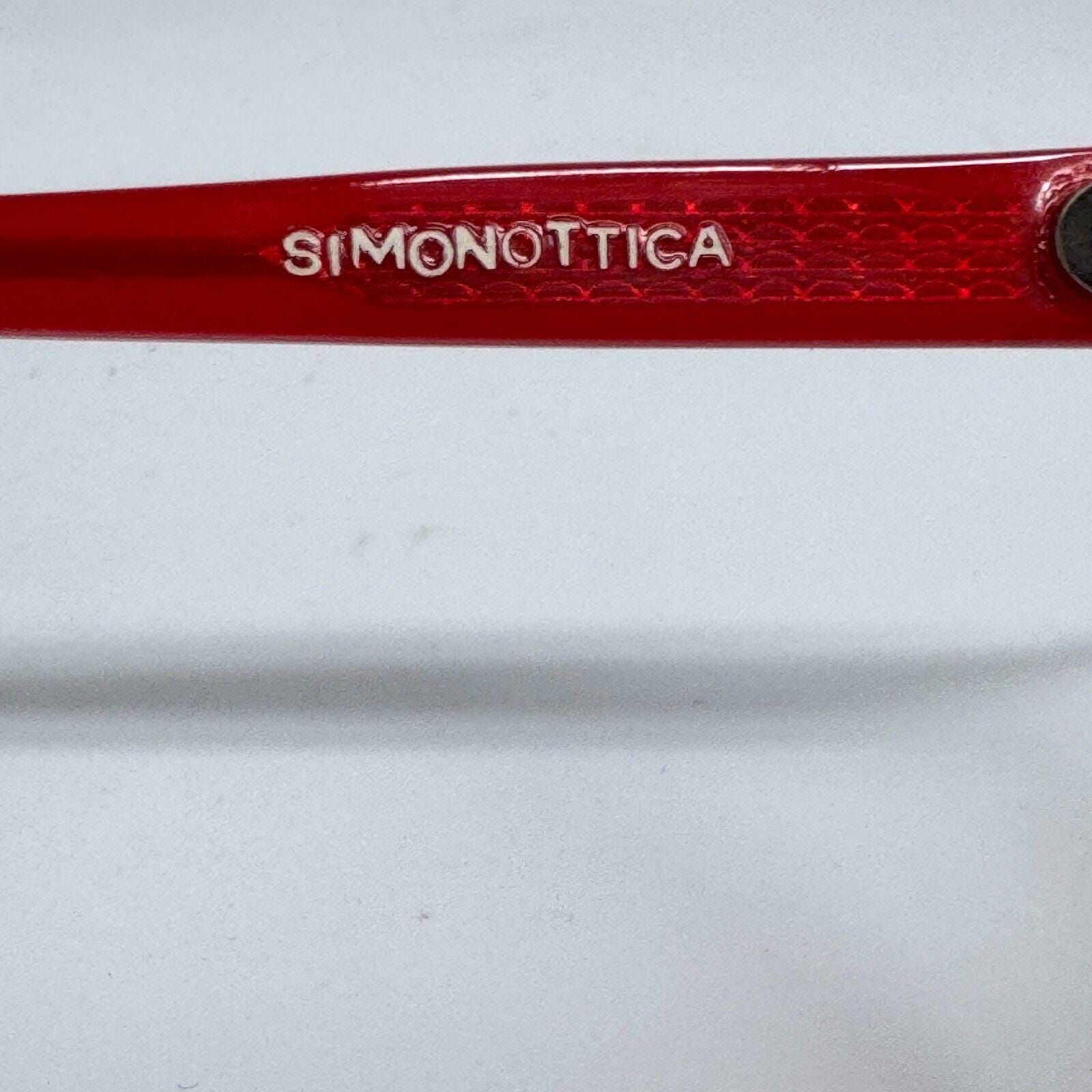 Simonottica Vintage‎ Rare Sunglasses Red Papippen Cat Eye LIMITED EDITION H1321 Vintage Cat Eye Sunglasses Red - Etsy main image 4