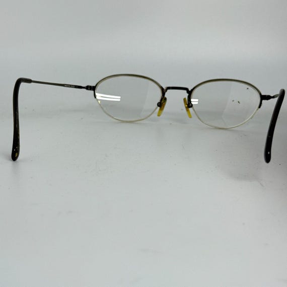 Modo Com Eyeglasses Frame Women's Brown Mod.720 4… - image 3