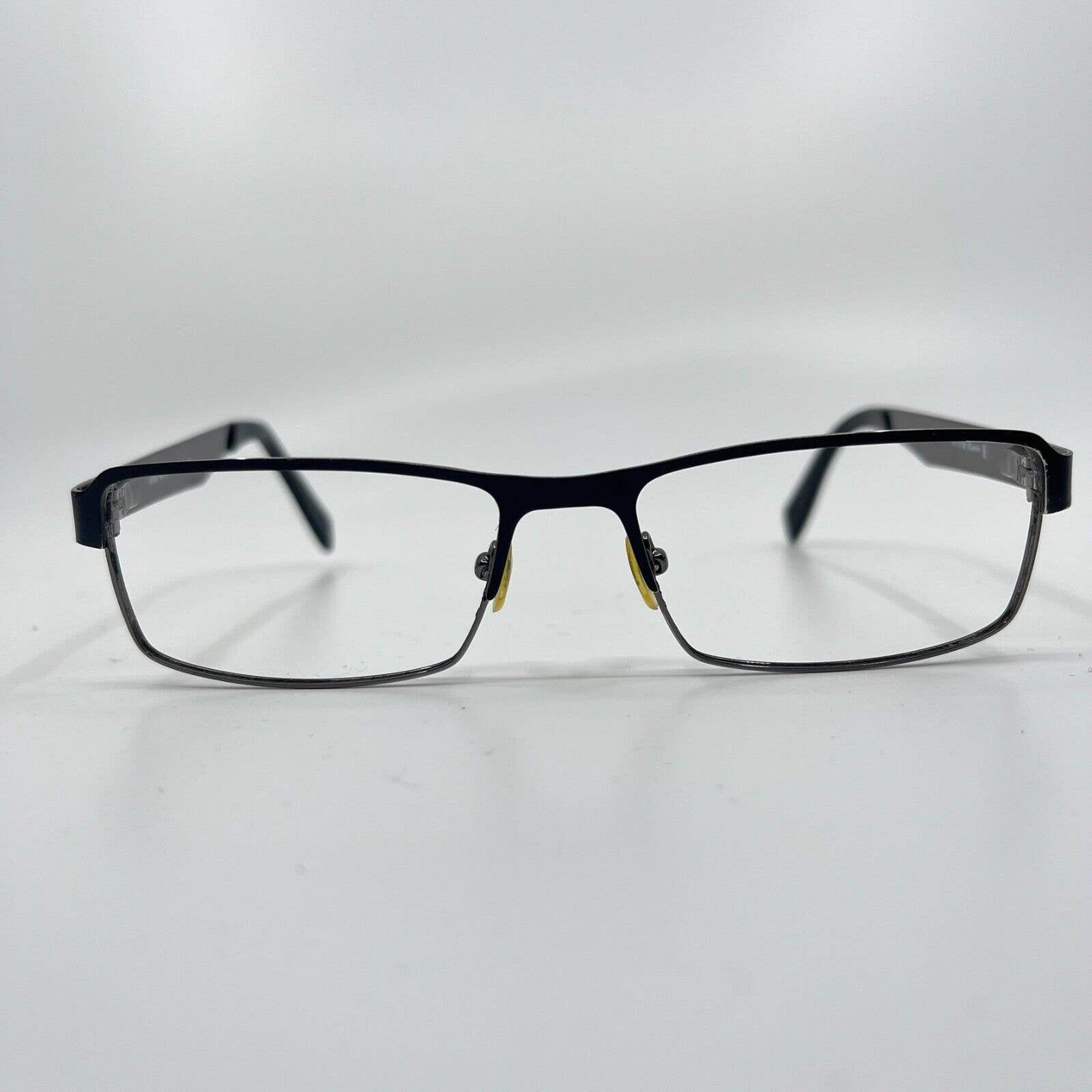 HELIUM PARIS 4193 Brown MBRN Womens Eyeglasses Frames ONLY 54-16-140 ITALY wkho HELIUM PARIS 4193 BLK Black Stripe Womens Eyeglasses Frames  main image 4