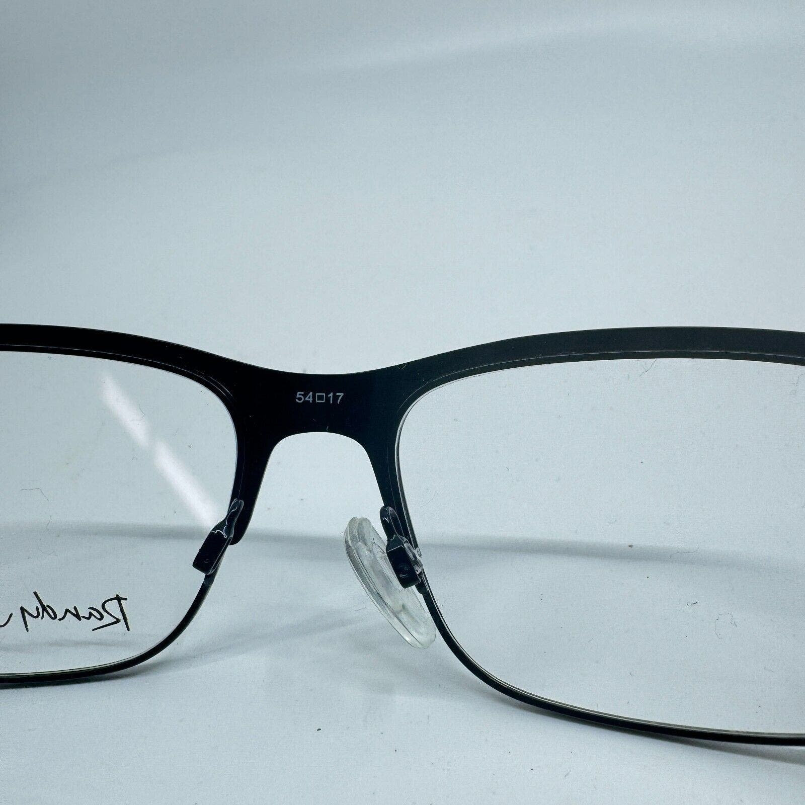 Randy Jackson Signature C 021 Zyloware Black Eyeglasses Frames 54