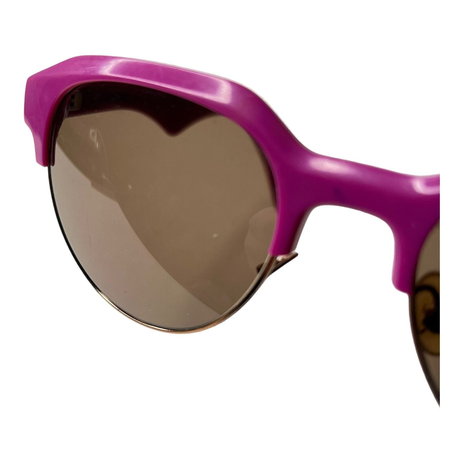 Carrera 6001 Pink Half Rim Sunglasses 51-19-145 Retro Style Carrera CA 6001/S 6RS Vintage 90s Sunglasses – Ed & Sarna  main image 2