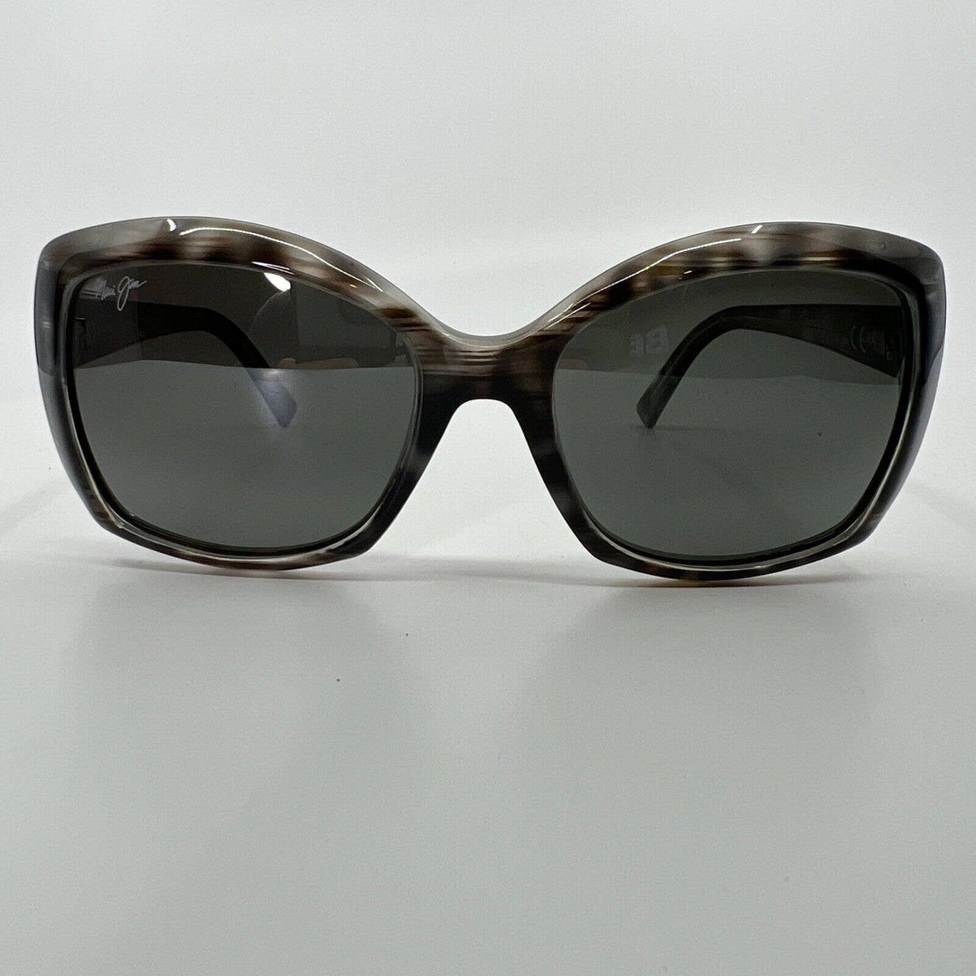 Maui Jim Orchid MJ73511S Women's Sunglasses Gray Tortoise Etsy