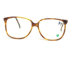 Montatura per occhiali Girard 4430 tartarugata bionda 54-15-140 Vintage 22732