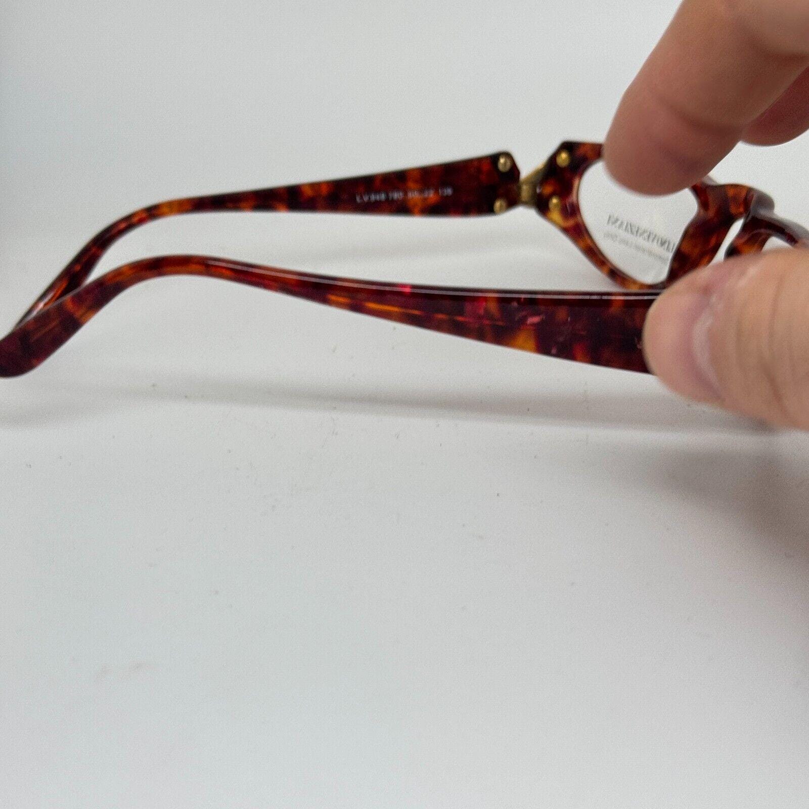 LINO VENEZIANI mod. 948‎ 780 Brown Tortoise Orange Black Sunglasses H15319 LINO VENEZIANI Mod. 948 780 Brown Tortoise Orange Black  main image 3