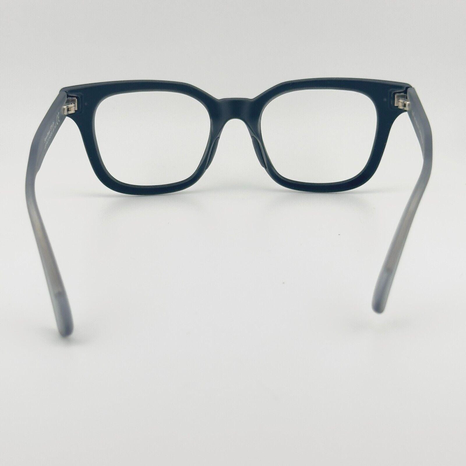 MAUI JIM Mj822-02mg Shore Break Black Clear Eyeglasses  display picture 3