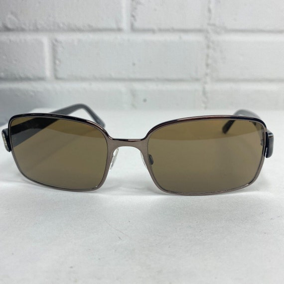 Vintage Exalt Cycle Sunglasses mod. Ampere Brown … - image 2