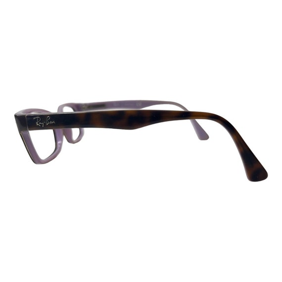 Ray-Ban RB5150 5240 Eyeglasses Purple Tortoise Re… - image 2