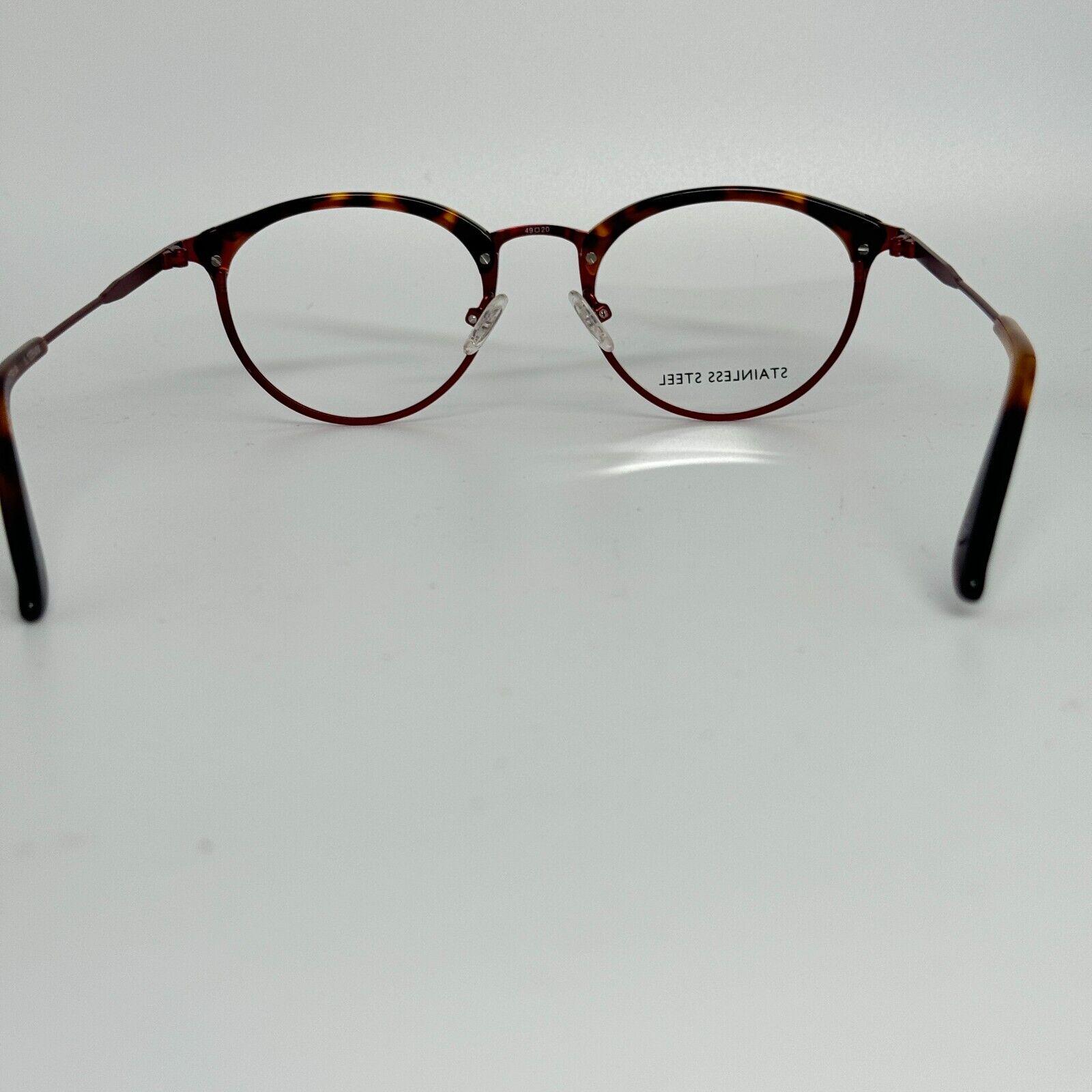 Bcbgmaxazria Astrid Wine Eyeglasses‎ Frame 49-20-135mm H13538 Bcbgmaxazria Astrid Wine Eyeglasses Frame 49-20-135mm H13538  main image 2