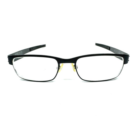 Oakley Metal Plate 22-198 Matte Black Eyeglasses … - image 1