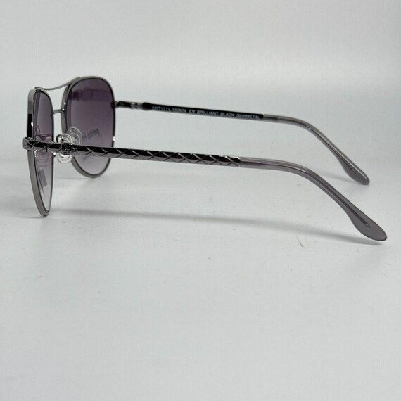 BCBGMAXAZRIA Sunglasses Frames Brilliant Black Gunmetal 53 