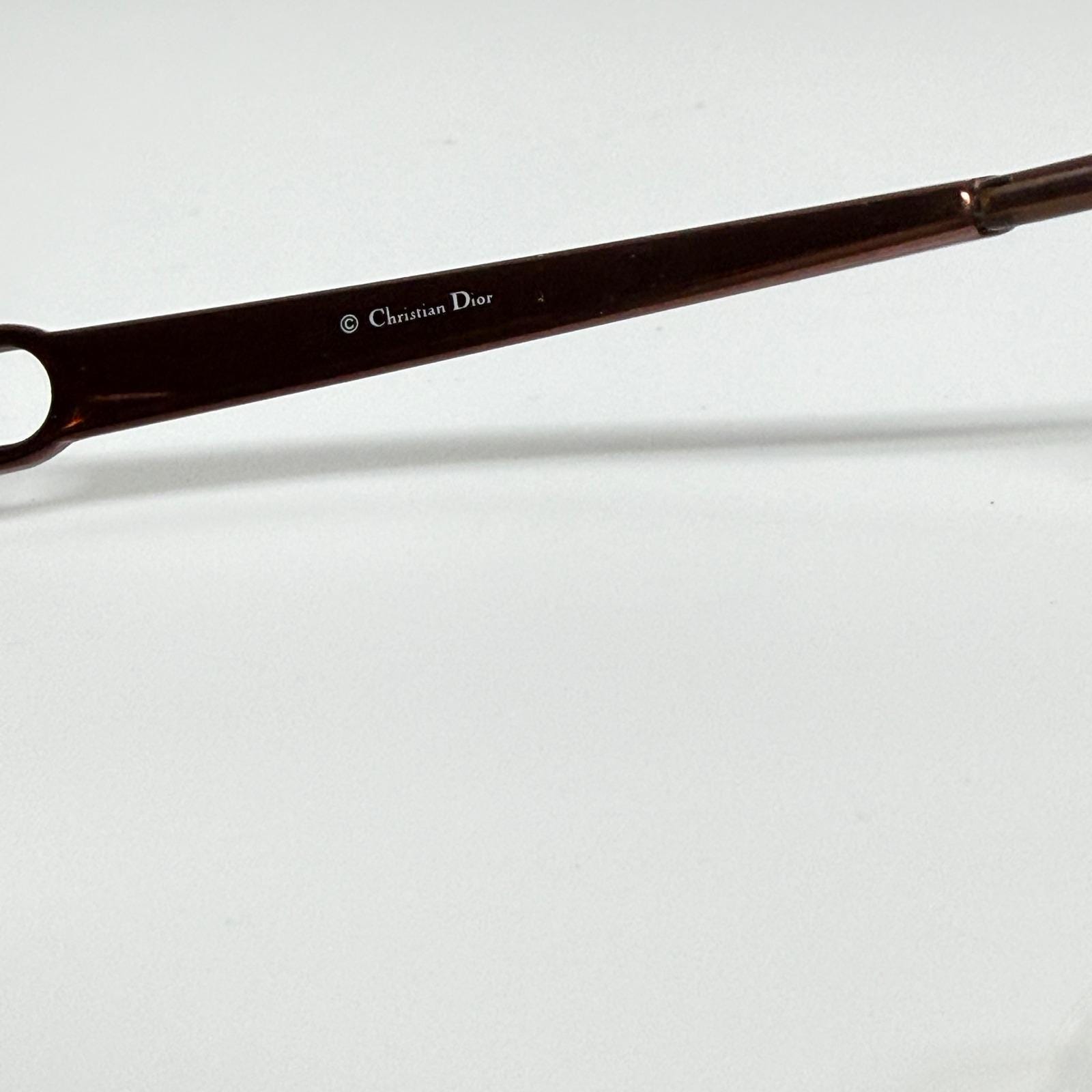 Christian Dior CD3684 Eyeglasses Frame Women Brown  display picture 2