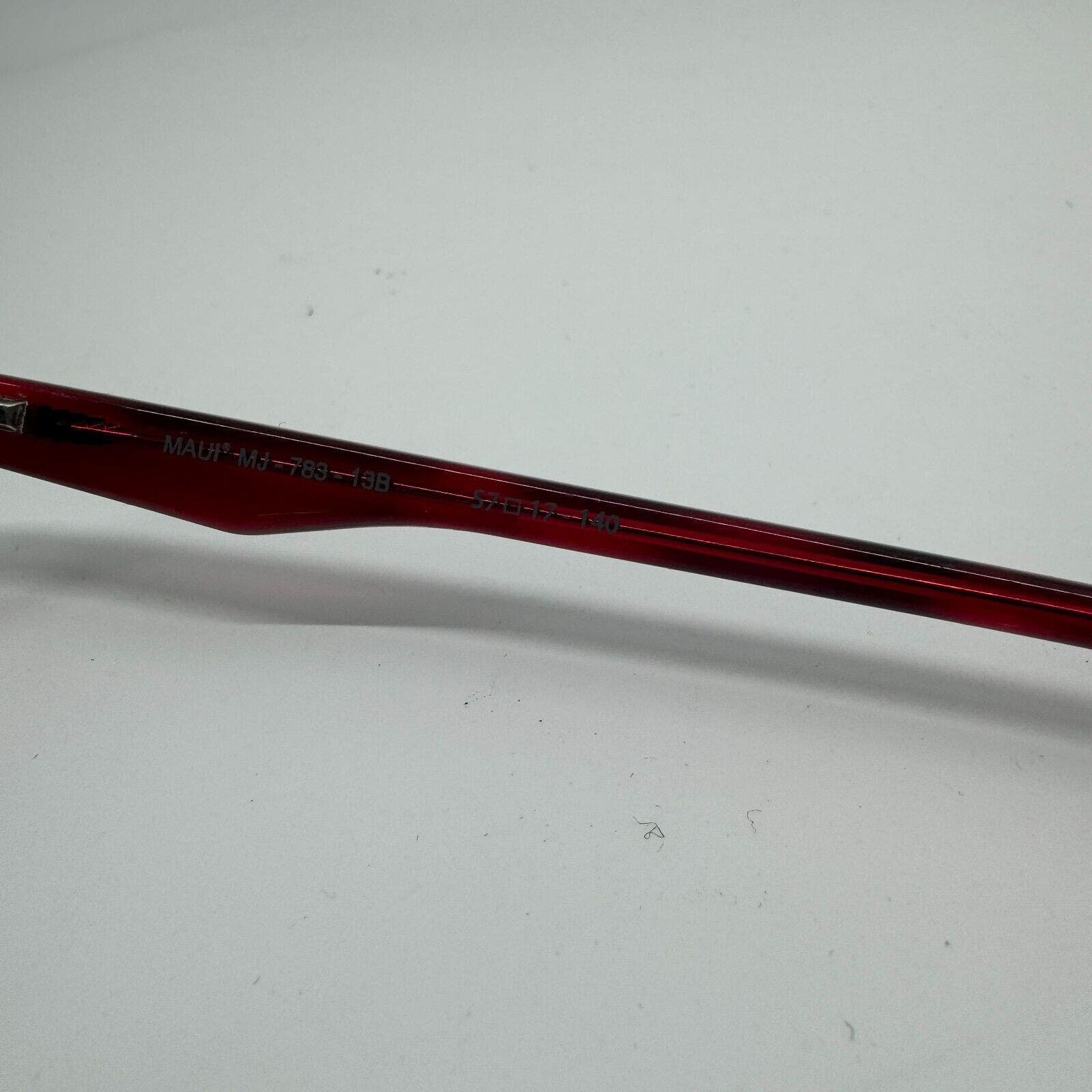 Maui Jim SUGAR CANE MJ783-13B Lilac/Purple Women Sunglass Frame Only 57-17 10748 Maui Jim Sugar Cane MJ-783-13B Pink Purple Sunglasses Frames  main image 2