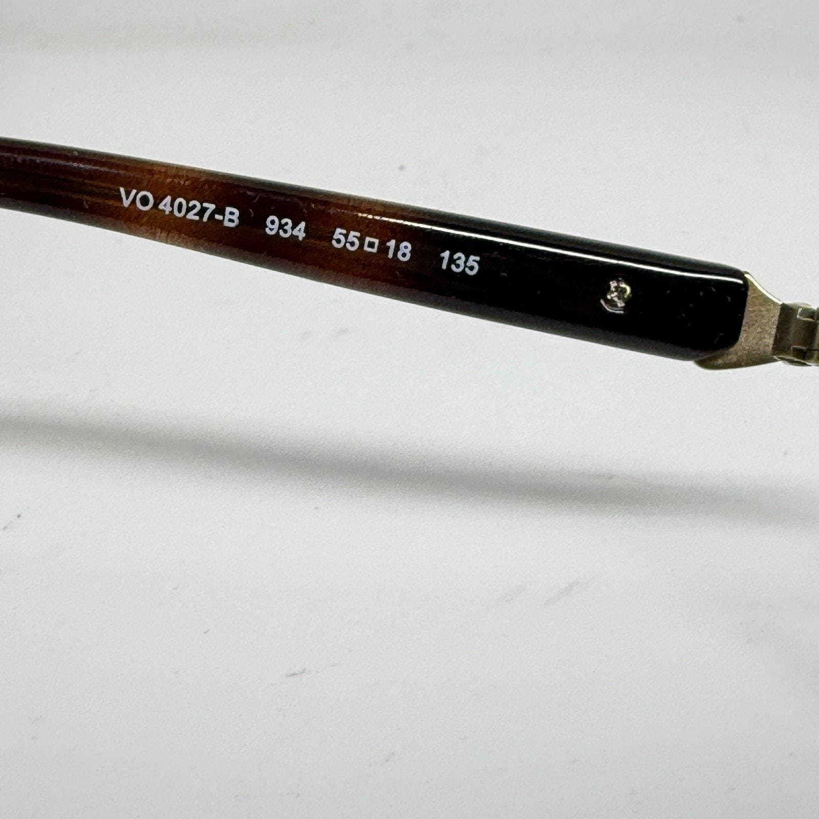 VOGUE Eyeglasses VO4027-B 934 Frame Half Rimless 55 [] 18  display picture 2
