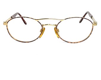 Trussardi 10041 眼鏡 ローズゴールド オーバル レディース メンズ 