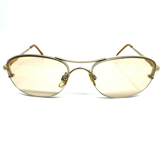 Kenneth Cole New York Men's Sunglasses Silver Ova… - image 1