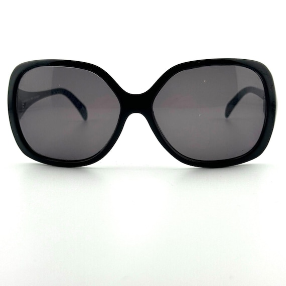 Fendi Cold Insert Sunglasses Frames Butterfly Bla… - image 1