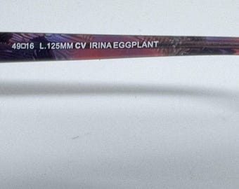 Bcbgmaxazria Eyeglasses Frames Petite Fit Irina Eggplant  display picture 2