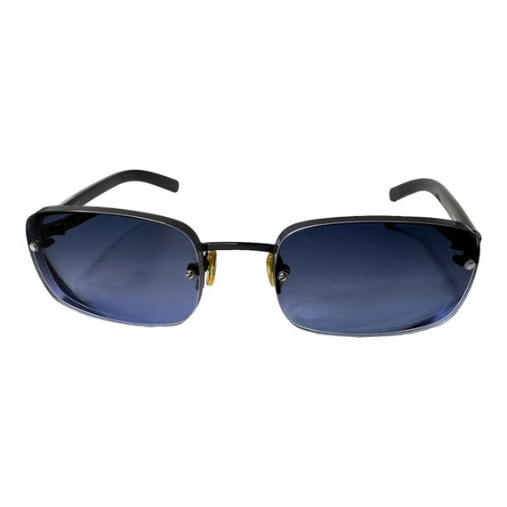 Oxydo Black Full Rim Rectangular Eyeglasses Frame… - image 1