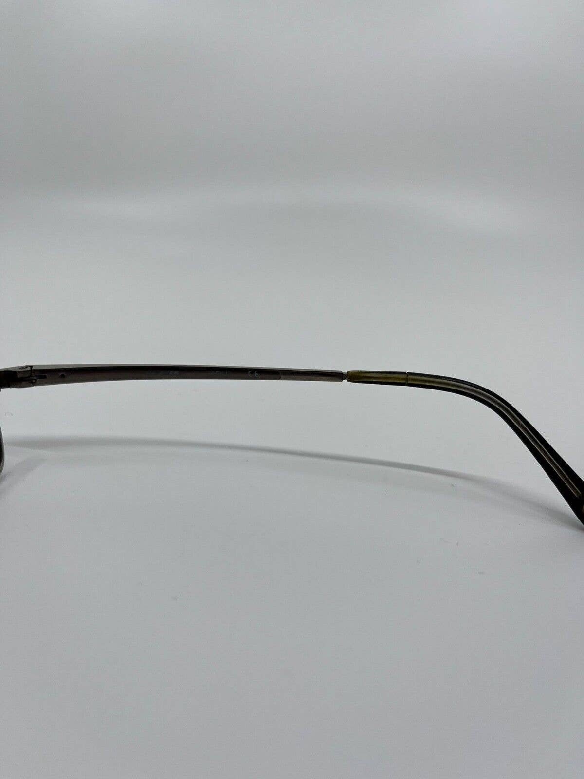 Carrera Eyeglasses Frames Titanium CA 7502T 0X93 Gunmetal Gray‎ 52-16 H6539 Carrera Eyeglasses Frames Titanium CA 7502T 0X93 Gunmetal  main image 3