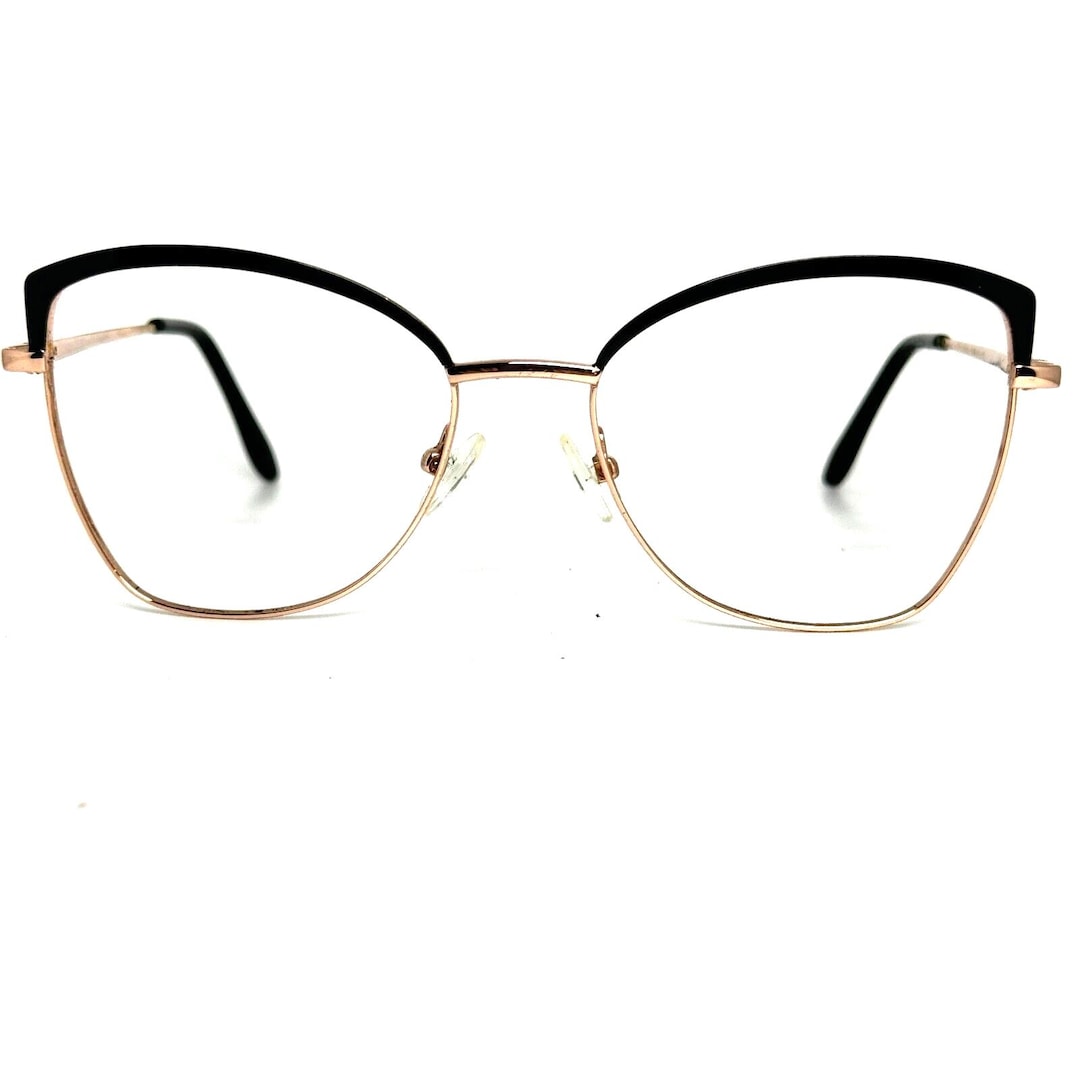 BCBGMAXAZRIA LINNET C Black Eyeglasses Frame 53-16-135mm  display picture 1