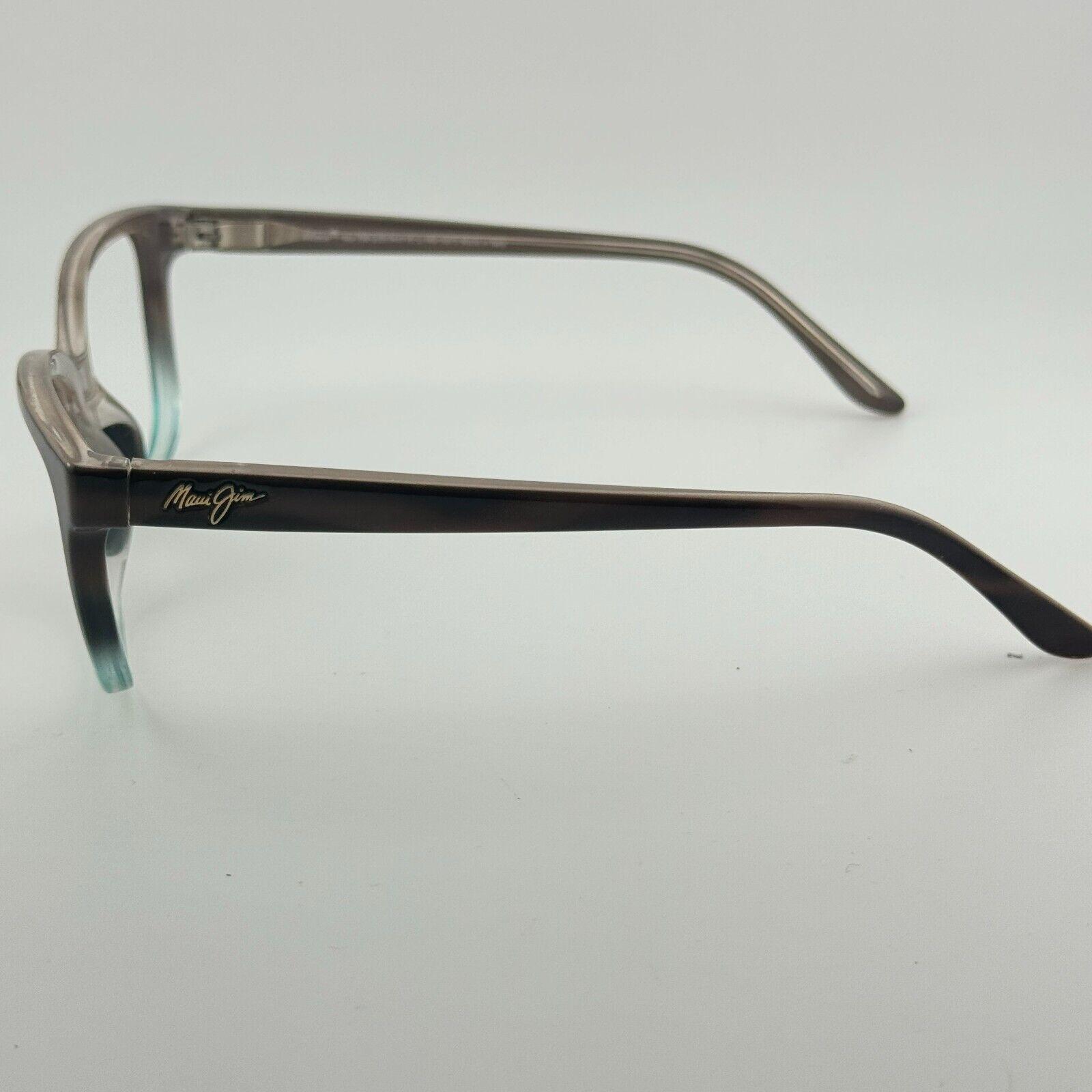 Maui Jim Italy MJ758-22B HONI 54-18-140 Sandstone Blue  display picture 3
