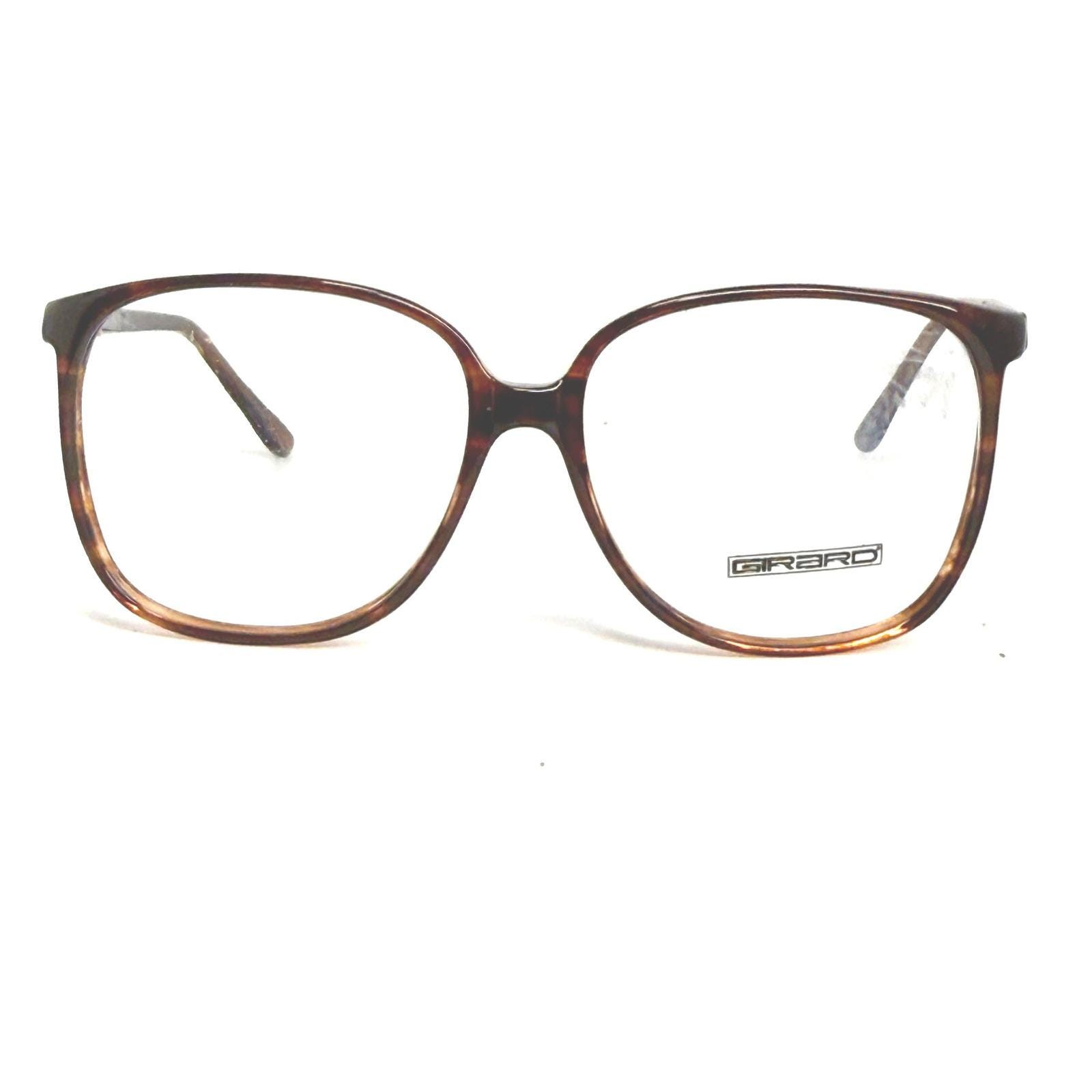 Girard‎ 4430 Blonde Tortoise Eyeglass Frames 54-15 140 Vintage Oversized Square Blonde Eyeglasses - Etsy Ireland main image 2
