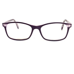 Prodesign Denmark Eyeglasses Frame Purple Metal Rectangular 54 16‎ 140 21413 Prodesign denmark eyeglasses frame - Gem main image 3