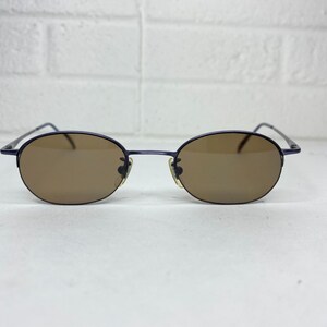 Calvin Klein Eyeglasses 344 528 Black Semi Rimless 46-20-130 H1644