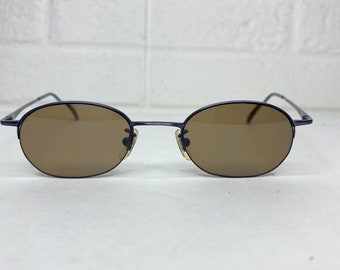 Calvin Klein Eyeglasses 344 528 Black Semi Rimless 46-20-130 H1644