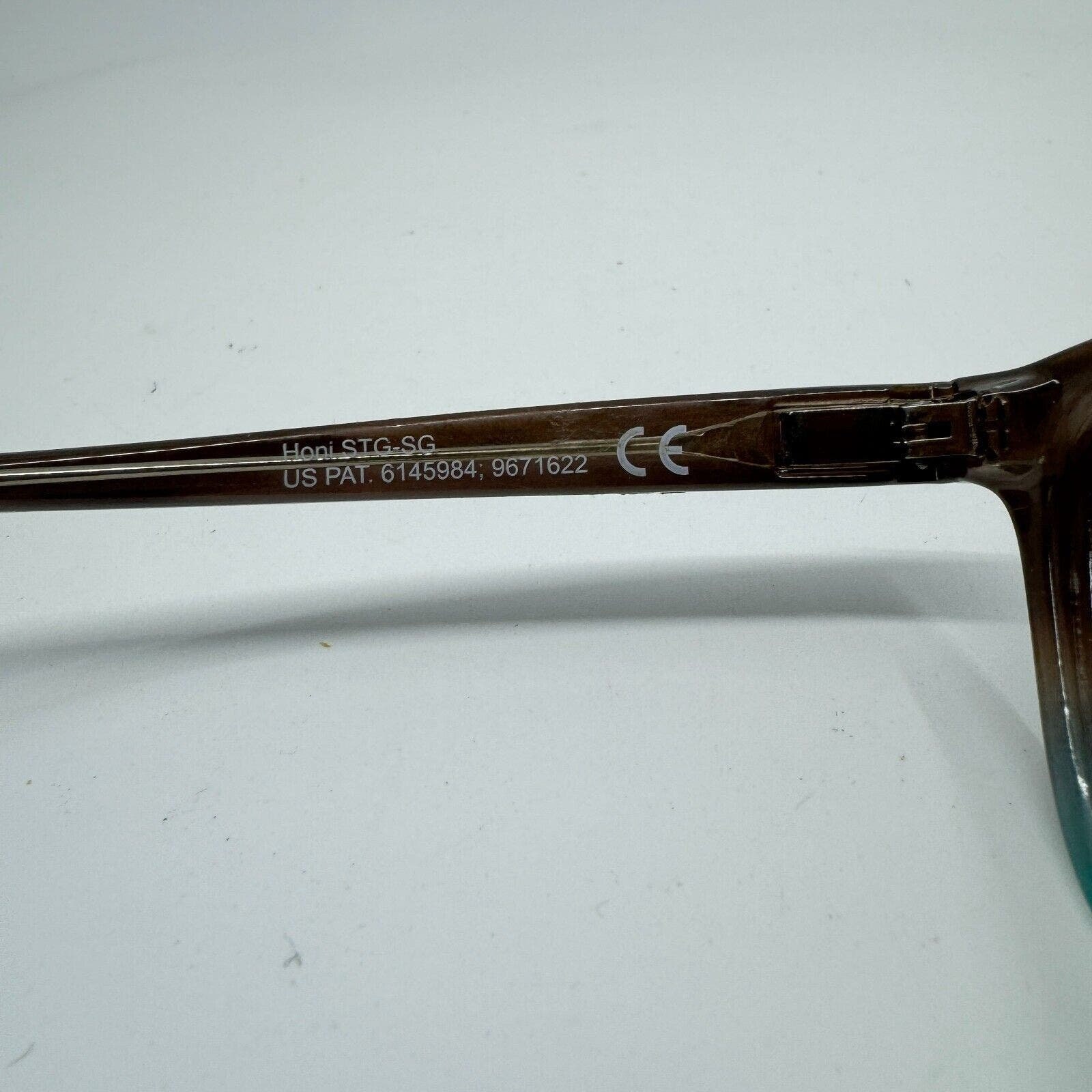 Maui Jim Honi MJ 758-22B Brown Teal Cat Eye Sunglasses Frames‎ 54-18 140 H10943 Maui Jim Sunglasses Honi HS-758 22B main image 4