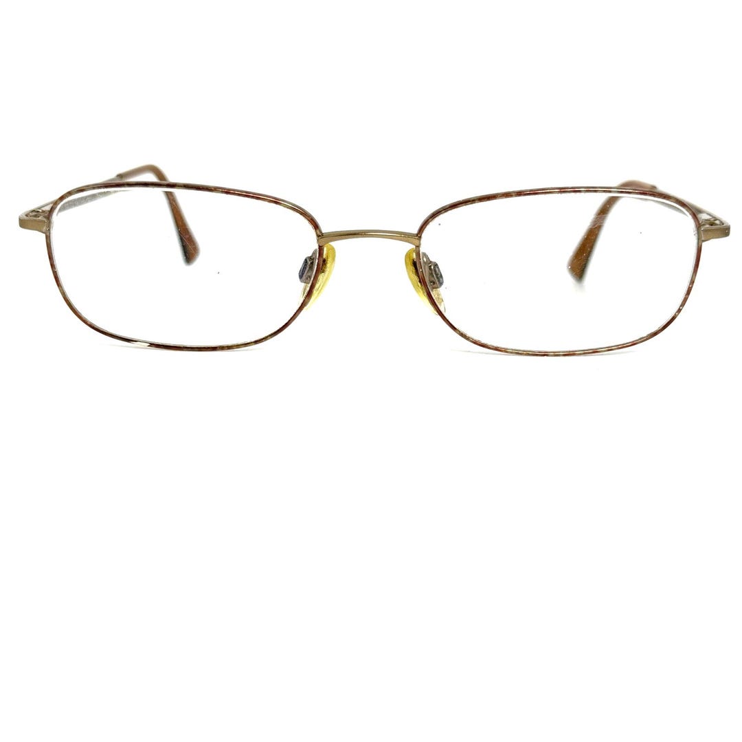 Cole Haan CH10706 Pure Titanium Eyeglasses‎ Gold no nickel 52-18-140 H18163 Cole Haan CH10706 Pure Titanium Eyeglasses Gold No Nickel 52  main image 4