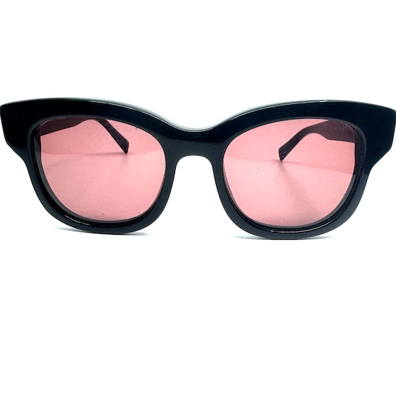 Warby Parker Eyeglasses Barrie 100 Black Frame Pi… - image 1